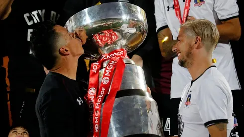 Pajarito quiere ver a Esteban Paredes una última vez en Colo Colo