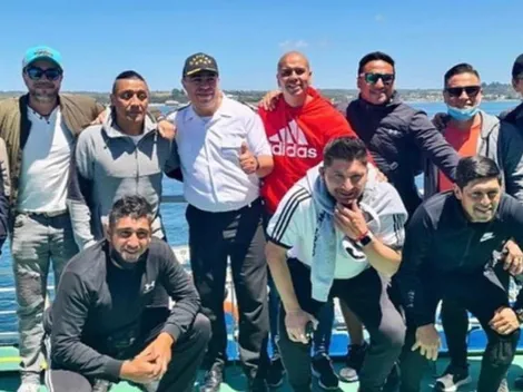 Históricos de Colo Colo van en ayuda de personas afectadas por incendios en Castro