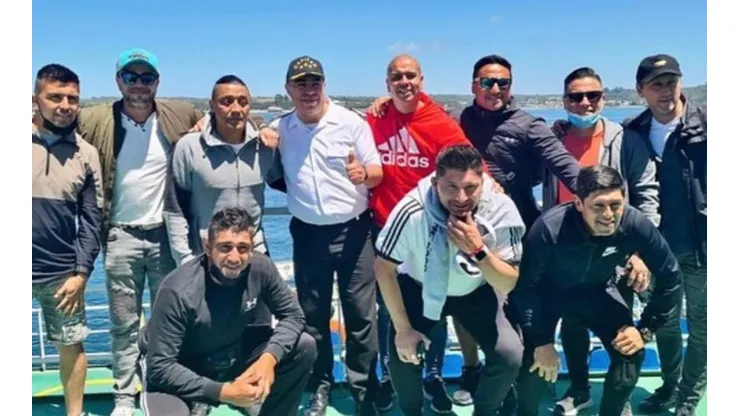 Históricos de Colo Colo serán parte de la Castroton