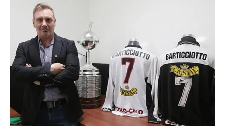 Barti se refirió al panorama de la llegada de un centrodelantero al Cacique