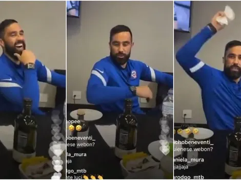 Lo + visto del 2021 | Claudio Bravo defiende a Colo Colo tirándole un servilletazo a Isla por sus pifias