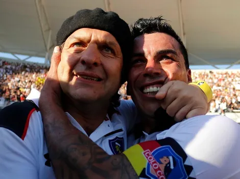 Aníbal Mosa se refirió a un posible retorno de Paredes a Colo Colo