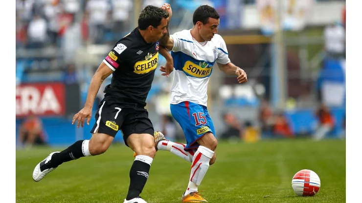 Cereceda partió a la UC tras estar cuatro años en Colo Colo.