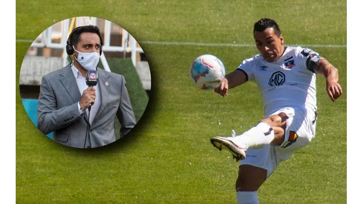 La situación de Esteban Paredes para que llegue a Colo Colo
