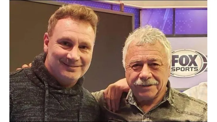 Marcelo Barticciotto y Carlos Caszely se hicieron presentes en las urnas.