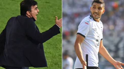 Blandi nunca pudo convencer a Gustavo Quinteros en el Cacique.