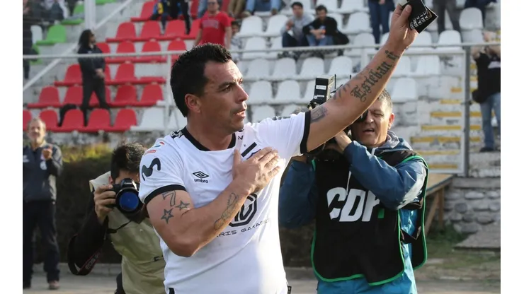 El nombre del tanque ha comenzado a sonar en el Monumental.