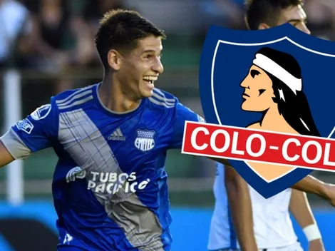 El uruguayo Facundo Barceló está en carpeta para ser el 9