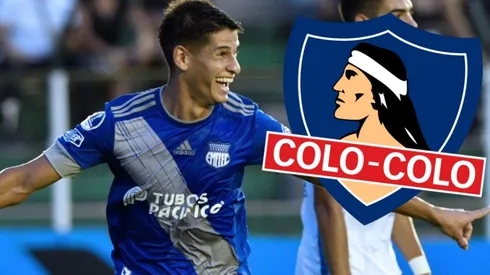 Barceló lleva 27 goles en 62 compromisos con la camiseta de Emelec,