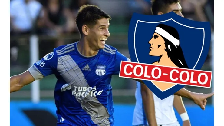 Barceló lleva 27 goles en 62 compromisos con la camiseta de Emelec,
