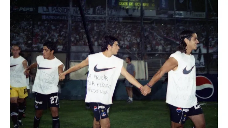 El plantel del 2002 generó un vínculo muy especial con los hinchas.