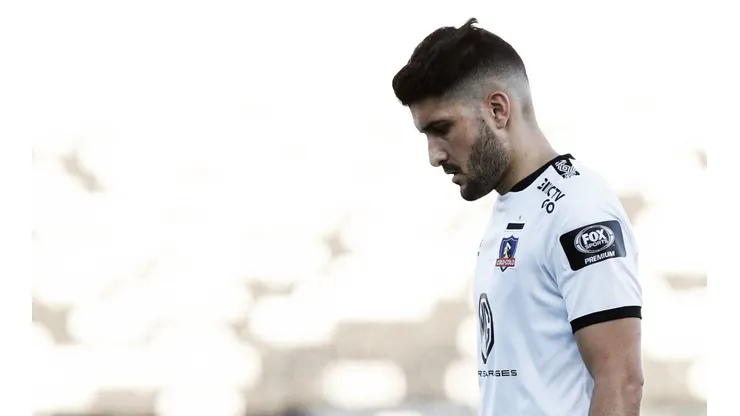 Nicolás Blandi no pudo ganarse nunca una camiseta de titular en Colo Colo.
