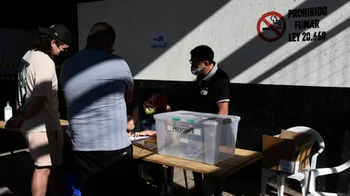 El recinto de Colo Colo es uno de los principales centros de votación de nuestro país
