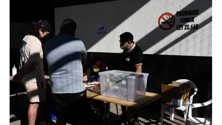 El recinto de Colo Colo es uno de los principales centros de votación de nuestro país