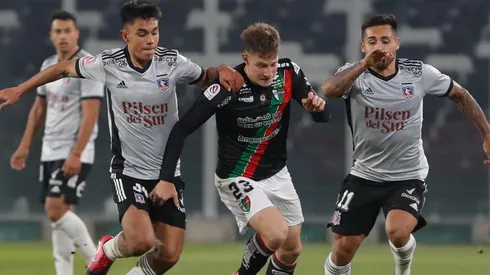 Bruno Barticciotto está jugando a préstamo en Palestino.