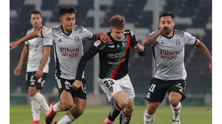 Bruno Barticciotto está jugando a préstamo en Palestino.