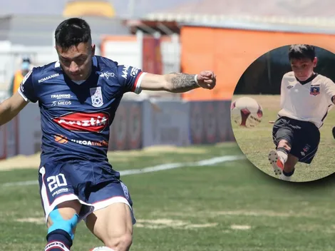 Cristián Zavala cuenta por qué lo sacaron de Colo Colo a los 15 años