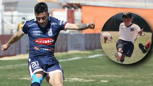 Cristián Zavala en el fútbol joven