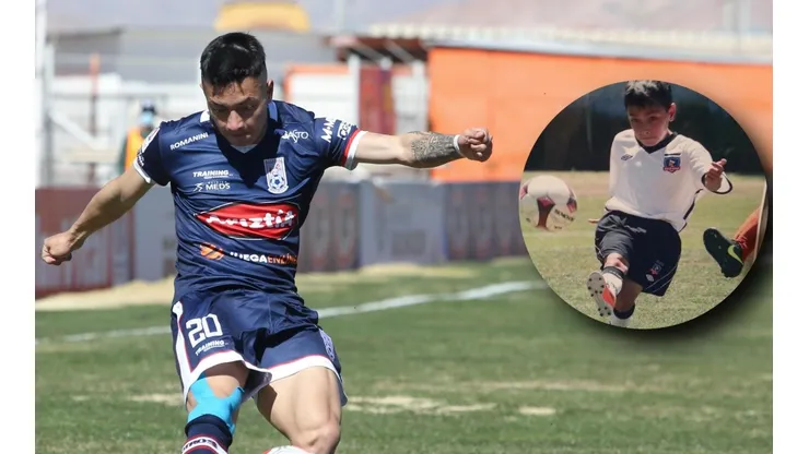 Cristián Zavala en el fútbol joven