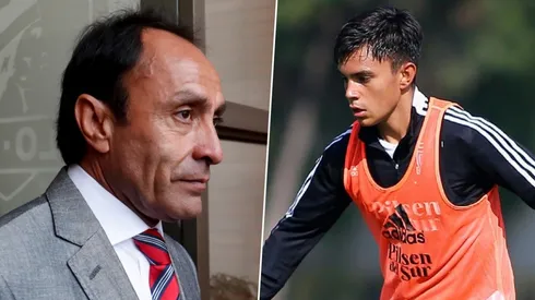 Jaime Pizarro habló de las negociaciones de su hijo.