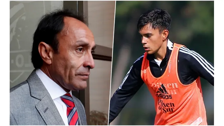 Jaime Pizarro habló de las negociaciones de su hijo.