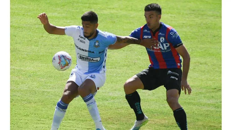 Tobías Figueroa en Deportes Antofagasta