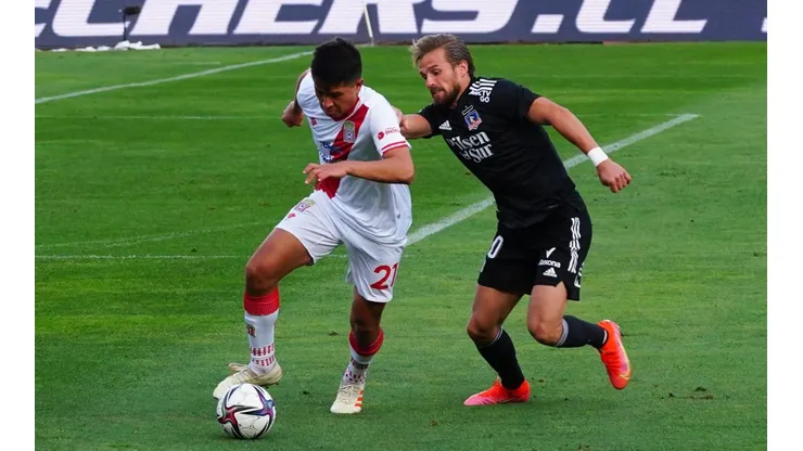Pato Yáñez no entiende la continuidad de Christian Santos en Colo Colo