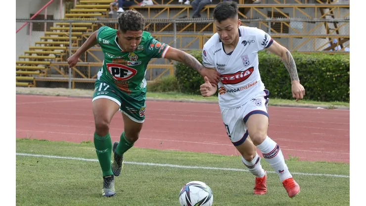 Cristian Zavala en Deportes Melipilla