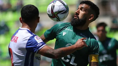Ronnie Fernández en Santiago Wanderers