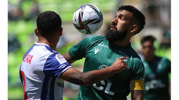 Ronnie Fernández en Santiago Wanderers