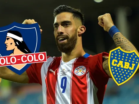 Colo Colo le quiere discutir un 9 a Boca Juniors