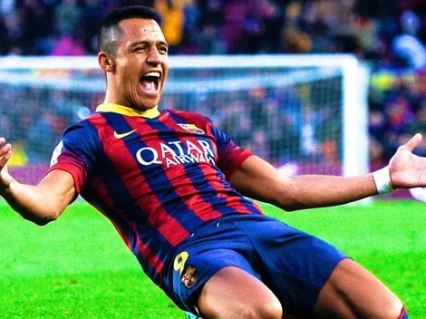 ¡Principio de acuerdo para que Alexis sea refuerzo de Barcelona!
