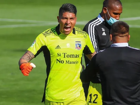 "Me quiero ir de Chile, pero como campeón y esa es mi meta en 2022"