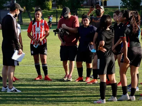 ¡Éxito total! Colo Colo Femenino inició prueba masiva de jugadoras