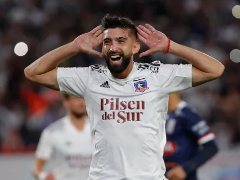 Emiliano no da más de Amor por su renovación en Colo Colo