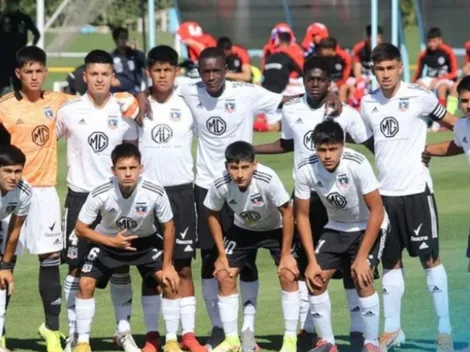 Un colombiano y un haitiano: Los extranjeros que se lucen en la sub-17 de Colo Colo