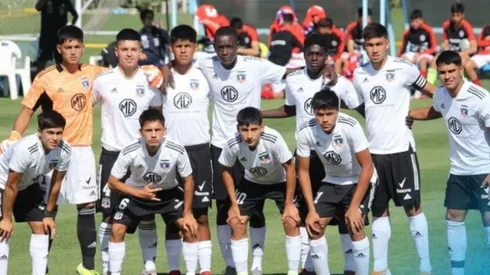 Plantel Sub-17 | Foto: Twitter O'Higgins de Rancagua.