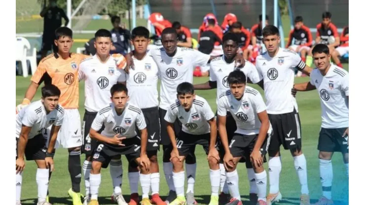 Plantel Sub-17 | Foto: Twitter O'Higgins de Rancagua.