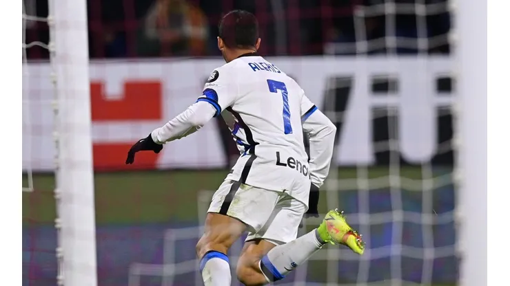 Alexis Sánchez en Inter
