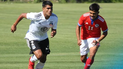 La Sub 17 de Colo Colo derrotó a la Roja y se quedó con el tercer lugar de la Copa Capo.