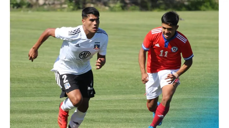 La Sub 17 de Colo Colo derrotó a la Roja y se quedó con el tercer lugar de la Copa Capo.