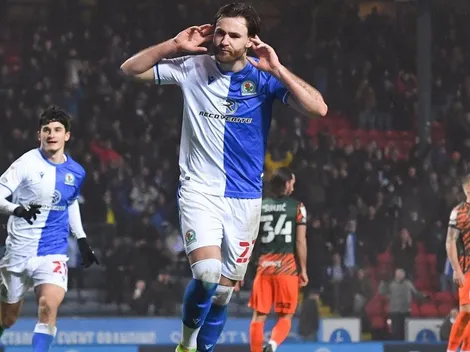 Ben Brereton sigue encendido y vuelve a anotar un doblete