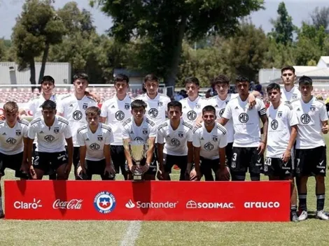 La Sub 17 de Colo Colo jugará la Copa Capo organizada por O’Higgins