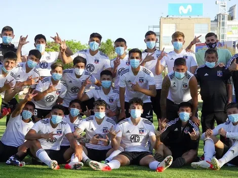 Colo Colo Sub 21 golea a Unión Española en el inicio de un cuadrangular