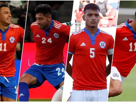 El destacado aporte albo en la Roja adulta y Sub20