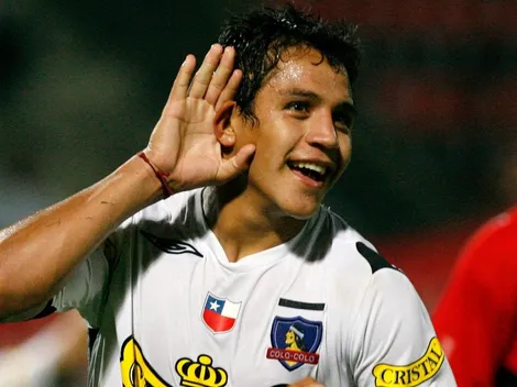 Barticciotto desea la vuelta de Alexis: "Yo quisiera que venga a Colo Colo"