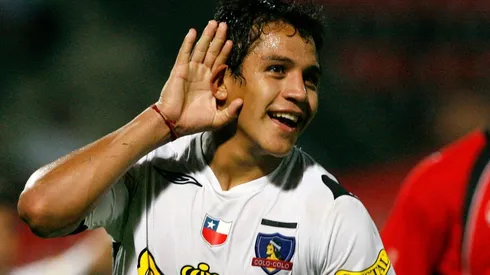 Barticciotto desea ver a Alexis nuevamente con la camiseta de Colo Colo