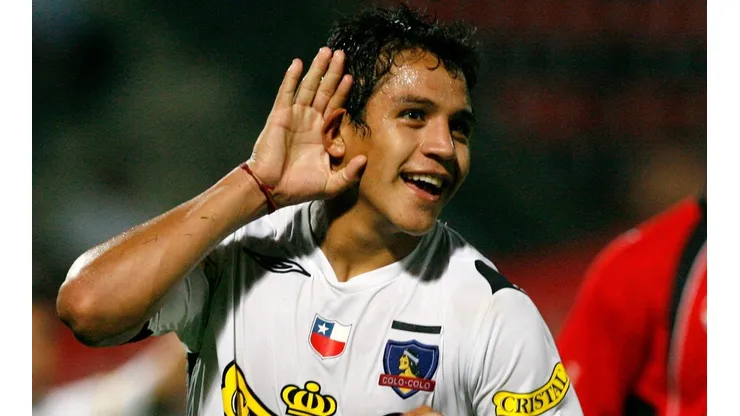 Barticciotto desea ver a Alexis nuevamente con la camiseta de Colo Colo