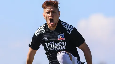 Leo Gil anotó ocho goles en la temporada 2021 con la camiseta alba.