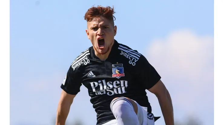 Leo Gil anotó ocho goles en la temporada 2021 con la camiseta alba.